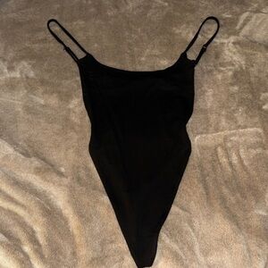 Tiger Mist Backless Bodysuit